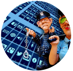 How to deal with social media brand damage - workplace social media policy - Labourflaws